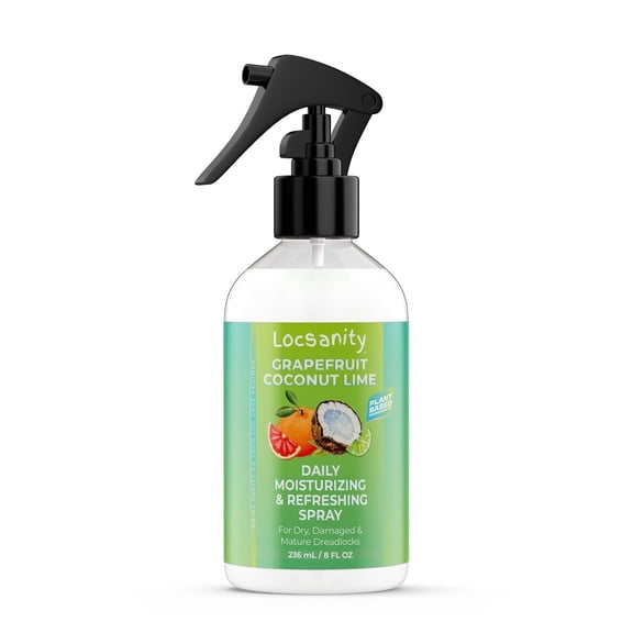 Locsanity Grapefruit Coconut & Lime Daily Moisturizing Spray Fine Mist 8 fl oz