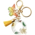 thumbnail image 2 of Letter Keychain,26 Letters A-Z Decorative Letter Keychain,Name Keychain for Women Girls Men Teenager Gift, 2 of 2