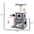 thumbnail image 4 of Penn-Plax Multi Level Cat Tree, 4 of 4