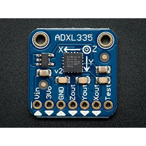 Adafruit ADXL335-5V Ready Triple-axis Accelerometer ( -3g Analog Out)