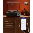 thumbnail image 4 of Tocadiscos de vinilo Qlearsoul ONE-Q Bluetooth 5.4 33/45 RPM, 4 of 6