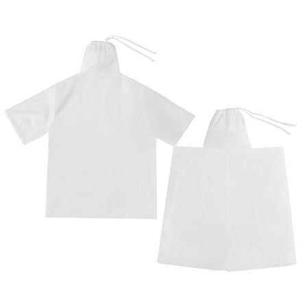 MUSEYA 2Pcs Portable Clothing Drying Bags Polyester Quick Drying Travel Laundry Room White 75X47Cm
