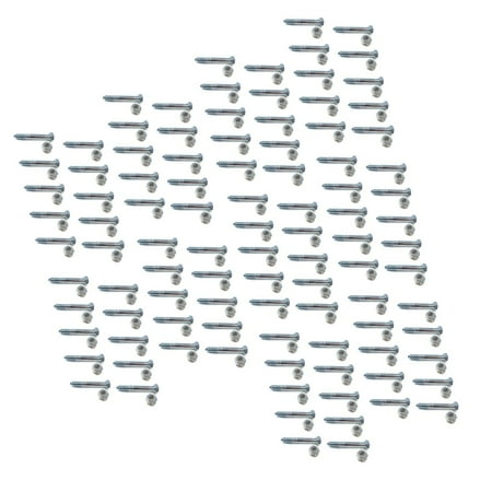 

The ROP Shop | (Pack of 100) Shear Pin Bolt & Nut for Gravely 51001500 01019500 036867 051663