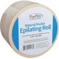 thumbnail image 1 of ForPro Rouleau Épilateur en Mousseline Naturelle, Résistant aux Déchirures, pour l'Épilation, 3,25? L x 40 Yd, 1 of 6
