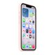 thumbnail image 4 of Funda de silicona Apple con MagSafe para iPhone 17e, rosa, 4 of 5