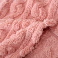 thumbnail image 6 of Bovxnpu Women's Winter Warm Pajama Cardigan Top Long Sleeve Casual Robe Cotton Loose Home Wear Sleepwear, 6 of 8