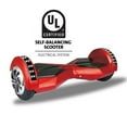thumbnail image 1 of 8 Inch Lambo Hoverboard with LED Light, Bluetooth UL2272 Certified – Red, 1 of 2