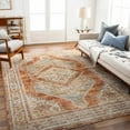 thumbnail image 2 of BoutiqueRugs Moya Traditional Area Rug - Tan, Sage, Light Sage - 5' x 7'5", 2 of 10