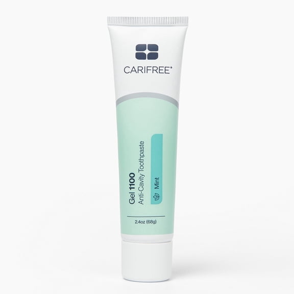 CariFree Gel 1100 Toothpaste, Mint