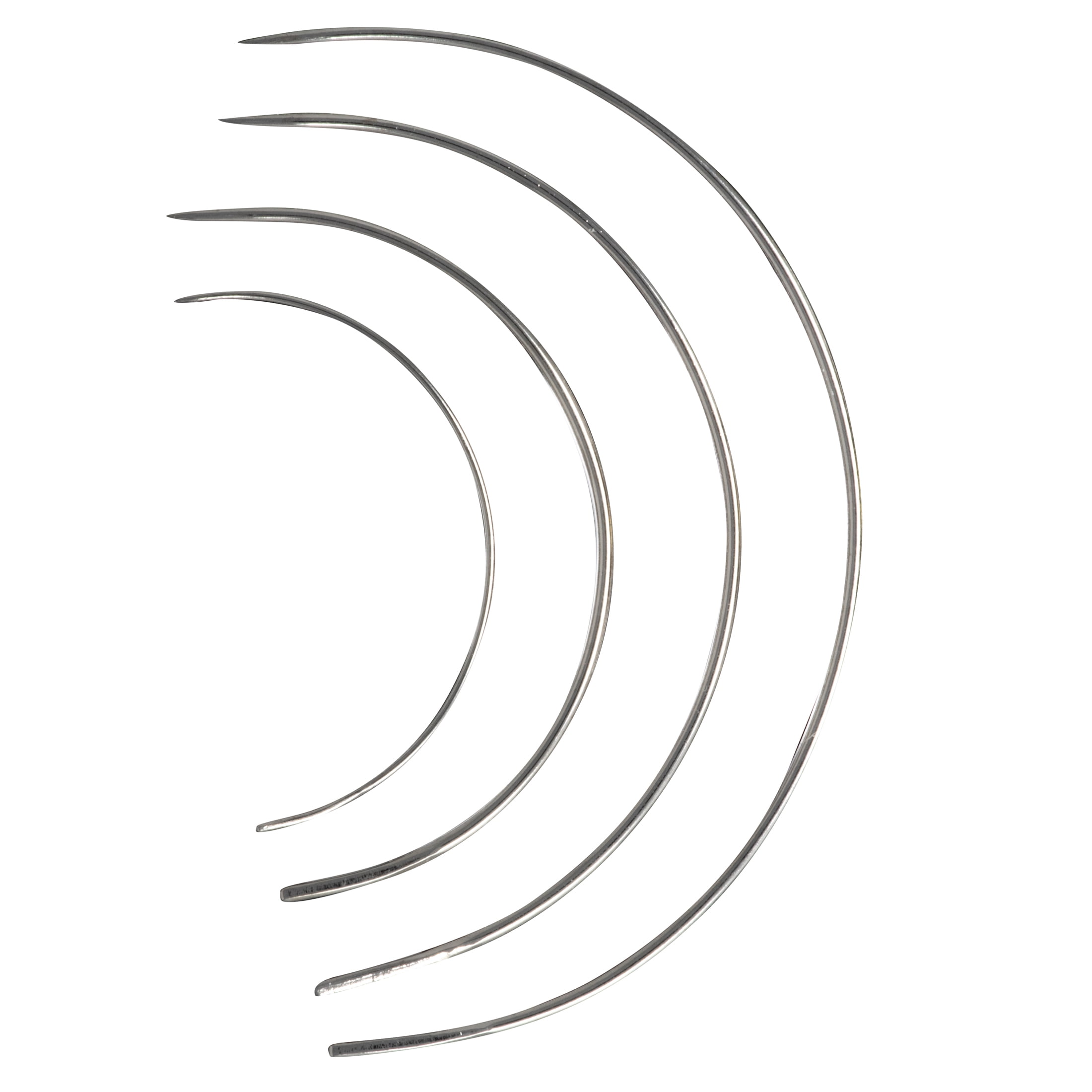 Dritz Curved Upholstery Needles Assorted Hand-Sewing Needles (4 Piece)