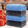 thumbnail image 3 of JingChun Microfiber Towels for Cars, Microfiber Cleaning Cloth, Car Drying Wash Detailing Buffing Polishing Towel with Plush Edgeless Microfiber Cloth, 3 of 3