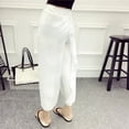 thumbnail image 1 of Pantalones de yoga, pantalones bombachos de primavera y otoño, pantalones deportivos para mujer, ropa de baile cuadrado, pantalones harén casuales sueltos de talla grande, 1 of 4