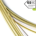 thumbnail image 2 of Orphee Acoustic Guitar Strings Full-Size Light Medium 10-47 11-52 12-53 Gauges, 2 of 8