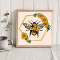 thumbnail image 4 of Bee-Partial Special Shaped Diamond Painting 30*30CM, 4 of 10