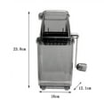 thumbnail image 4 of Broyeur de Glace et Machine à Cônes de Neige Machine à Glace Pilée Base d'Aspiration, 4 of 7
