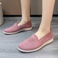 thumbnail image 2 of Sngxgn Women's Ballet Flat Dressy Casual Shoes Women Flats(Pink,40), 2 of 8