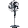 thumbnail image 3 of Ventilador de Pedestal 18' Midea Color Negro MSF18/B, 3 of 4