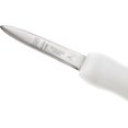 thumbnail image 3 of Mercer Culinary Boston Style Oyster Knife with Poly Handle, 3 Inch, White, 3 of 4
