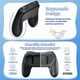 thumbnail image 3 of Empuñaduras para Nintendo Switch 2 Joy-Cons 2: kit de asas resistentes al desgaste y antideslizantes para accesorios de soportes Switch, 3 of 7