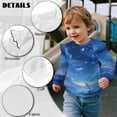 thumbnail image 7 of Xixirimido Whale Sea Blue Print Toddler Girls Fall Winter Sweatshirt Long Sleeve Ruffle Trim Pullover Top Cute Graphic Crewneck Sweater Outfit, for 1-2T, 7 of 7