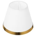 thumbnail image 3 of Miangastore Table Lamp Shade White 1Pack 6.3x6.3x4.9in Modern Minimalist Design, 3 of 8