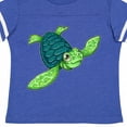 thumbnail image 4 of Inktastic Sea Turtle with Swirls Boys or Girls Toddler T-Shirt, 4 of 5