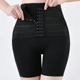 thumbnail image 2 of BLVB Shapewear for Women High Waisted Shorts Corset Adjustable Waist Trainer Body Shaper Shorts, 2 of 4
