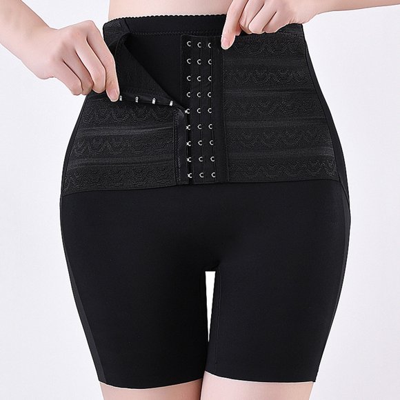 EGNMCR Women's Cotton Underwear, High Waist Breathable Briefs, Soft Underpants Fashion Women's Breathable Soft Stretch Panties Underwear With Belly Briefs Women Polyester Briefs