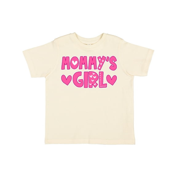 Inktastic Mommy's Girl Girls Toddler T-Shirt