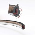 thumbnail image 4 of 5M SILVER Pack Universal Car Door Edge Guards Trim Styling Moulding Protection strip Scratch Protector For Car Vehicle, 4 of 5