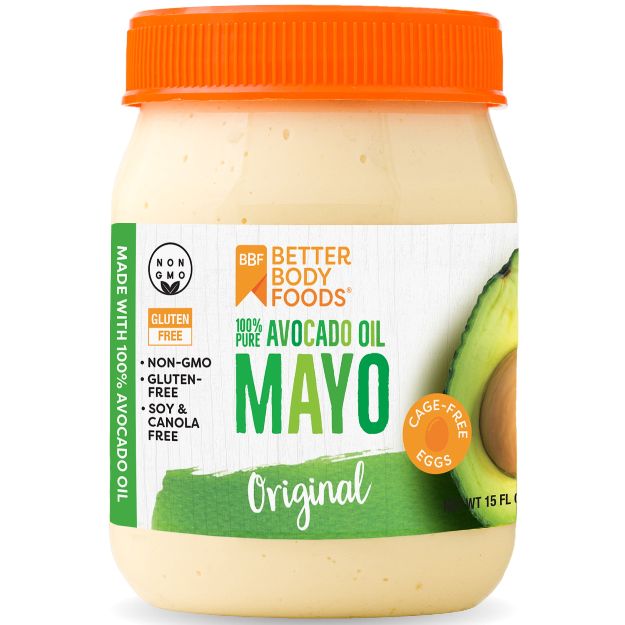 BetterBody Foods Avocado Oil Mayonnaise, 15oz