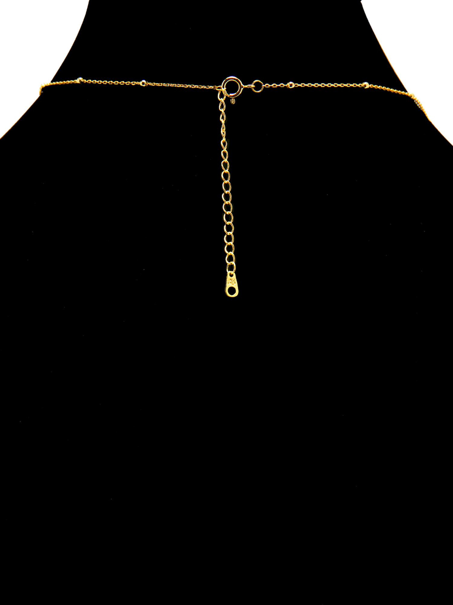Believe by Brilliance Women's Set with Mother of Pearl in 14KT Gold Flash Plated Brass