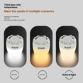 thumbnail image 3 of Linterna LED para acampar recargable hasta el tiempo, luz para tienda de campaña, luz de emergencia de 3200mAh para huracanes, cortes de energía, hogar, 3 of 5