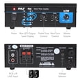 thumbnail image 2 of Pyle PCA3 150 Watt Stereo Sound Speaker Amplifier Receiver Home Audio System, 2 of 6