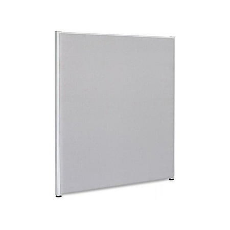 UPC: 0035255902687 | Lorell Gray Fabric Panel – Fabric Steel – Gray LLR90268