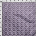 thumbnail image 4 of oneOone Cotton Silk Purple Fabric Floral Retro Quilting Supplies Print Sewing Fabric By The Yard 42 Inch Wide, 4 of 5