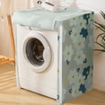 thumbnail image 4 of Washing Machine Cover Waterproof Soft Fabric Three-Sided Protection 36 cm x 30 cm x 12 cm Gray, 4 of 6