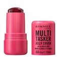 thumbnail image 2 of Rimmel Multi-Tasker Jelly Crush Blush and Lip Stain, Raspberry Flavour, Hydrating, Lightweight Formula, 2 of 4