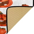 thumbnail image 6 of GZHJMY Happy Halloween Pumpkins Kitchen Rugs, 39"x20",Non Slip Washable Cushioned Carpets Polyester AntiFatigue Comfort Porch Floor Mat Doormat Halloween Decoration, 6 of 7