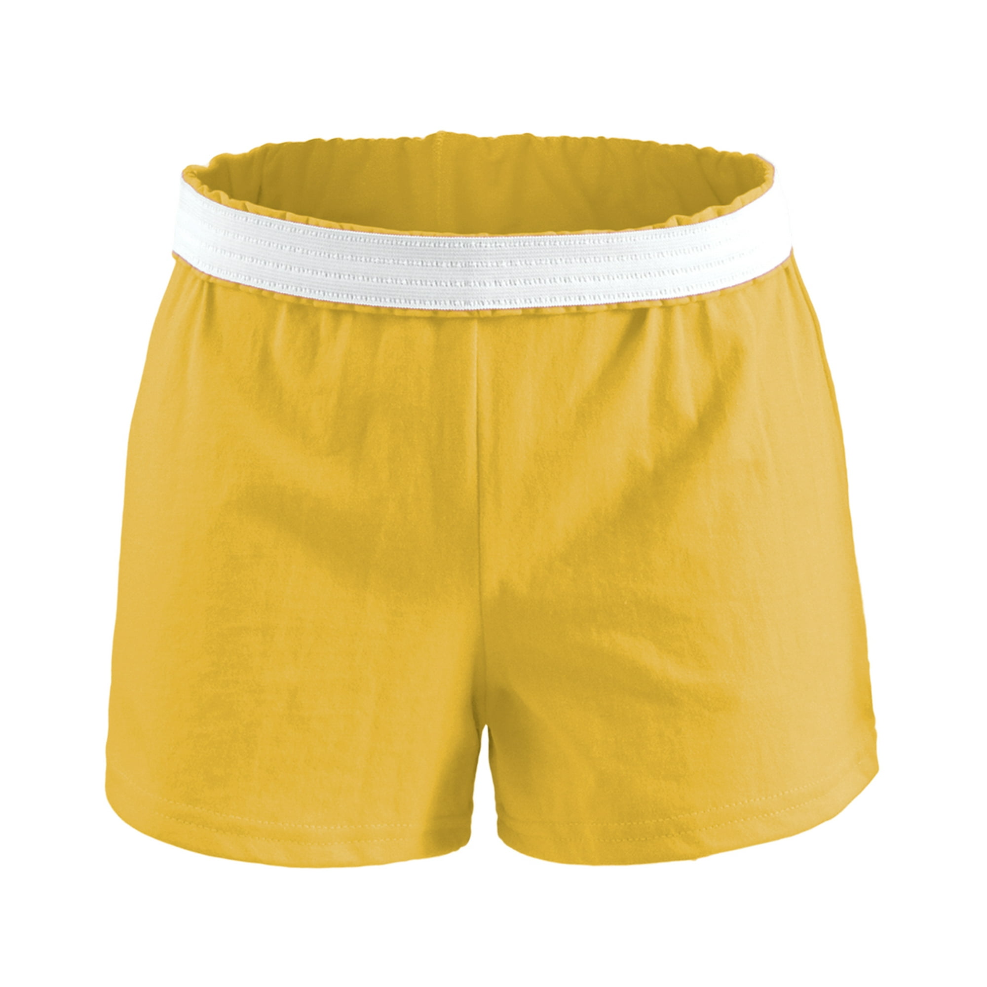 Gold cheer shorts best sale