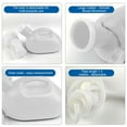 thumbnail image 4 of Lwlmwt Portable Urinal for Adults,2L Large Capacity Urine Pot with Tube,Spill Proof Reusable Pee Bottle,for Both Men and Women, 4 of 5