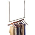 thumbnail image 2 of Closetmaid Adjustable Double Hang Closet Organizing Storage Rod, Nickel, 2 of 5