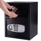 thumbnail image 4 of Costway Caja fuerte, caja fuerte electrónica digital con teclado numérico para casa oficina y hotel, para poner efectivo joyas pasaporte y pistolas de labor, incluye 2 llaves, 4 of 6