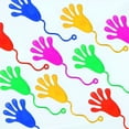 thumbnail image 6 of BESTSKY 2026 New 100Pcs Sticky Hands Party Favors for Kids Birthday Supplies Goodie Bag Stuffers Classroom Treasure Box Carnival Prizes Bulk Treat Gift Stuff Pinata Easter Egg Basket Fillers, 6 of 7