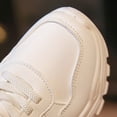 thumbnail image 5 of NOKIO Clearence All-Season Kids Sneakers for Boys Girls - Flat Sole Lace-Up Hook Loop Lightweight Running Shoes Breathable Casual Shoes for Daily Play & Sports, 5 of 9