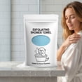 thumbnail image 6 of Upgraded 2026 Polyester Exfoliating Towel Richs Foam Gentles Cleaning Soft Whole Body Bath Cleaning Towel, 6 of 8