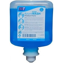 Deb Stoko Refresh Azure Foam Hand Wash Soap Dispenser Refill, 1 Liter