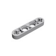 thumbnail image 1 of 100pcs Bricks Compatible Assembles Particles 32449 63782 High-tech Liftarm Beam 1 x 4 Thin Building Blocks Parts DIY Kids Toys 100pcs light grey, 1 of 6