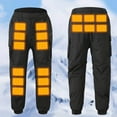thumbnail image 4 of Pantalones Térmicos Invierno para Senderismo Calefactores Cálidos 18 Zonas Calefactoras Hombres Y Mujeres, 4 of 9