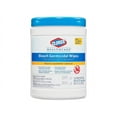 thumbnail image 2 of Clorox Healthcare 30577CT Bleach Germicidal Wipes 6 x 5 Unscented 150/Canister, 2 of 17